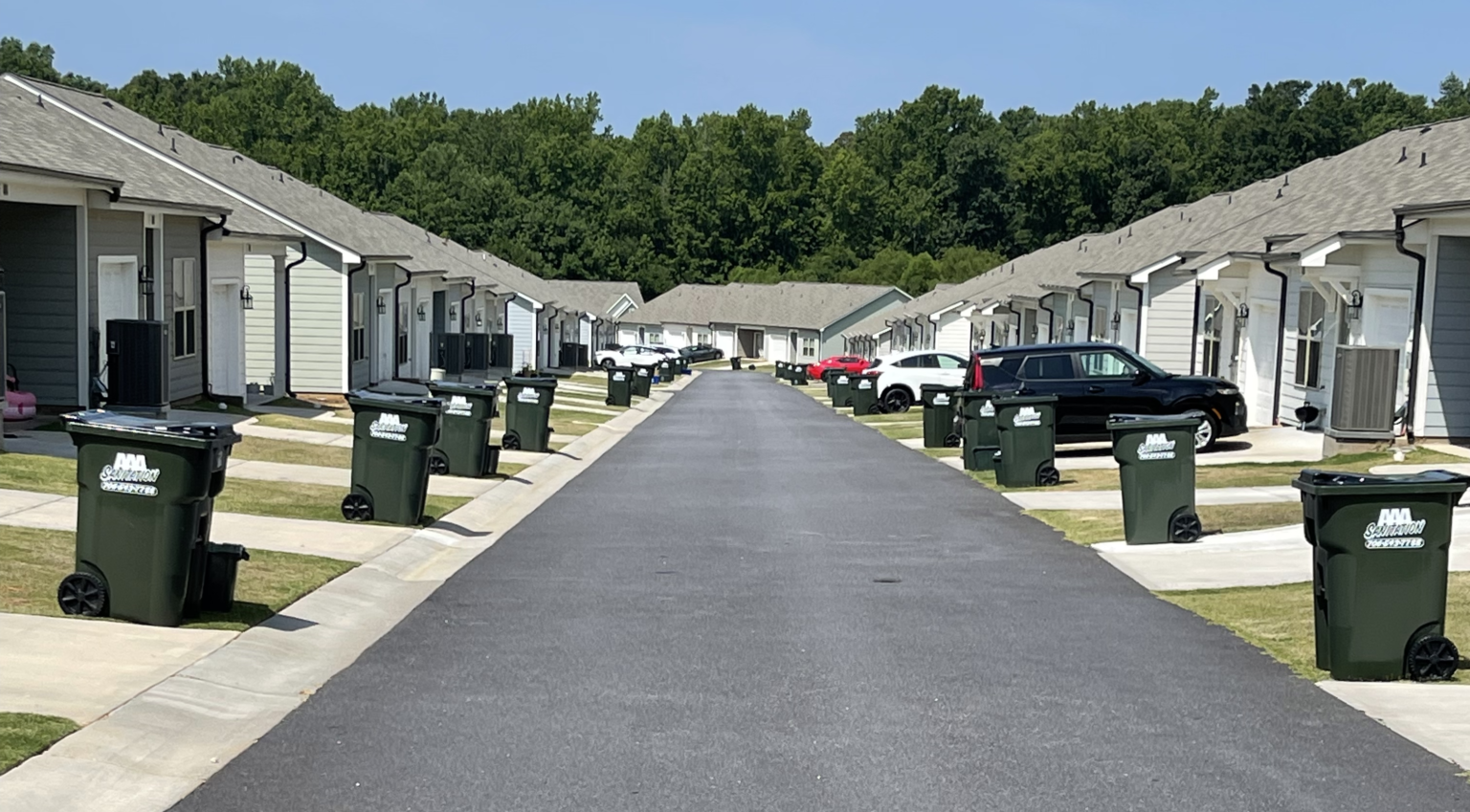 Athens GA Trash Pickup AAA Sanitation